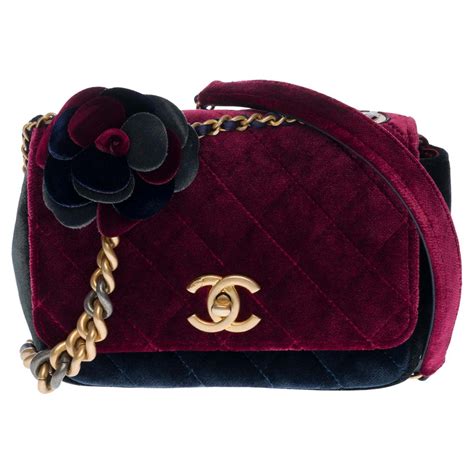 chanel velvet camellia bag|buy cheap chanel bags online.